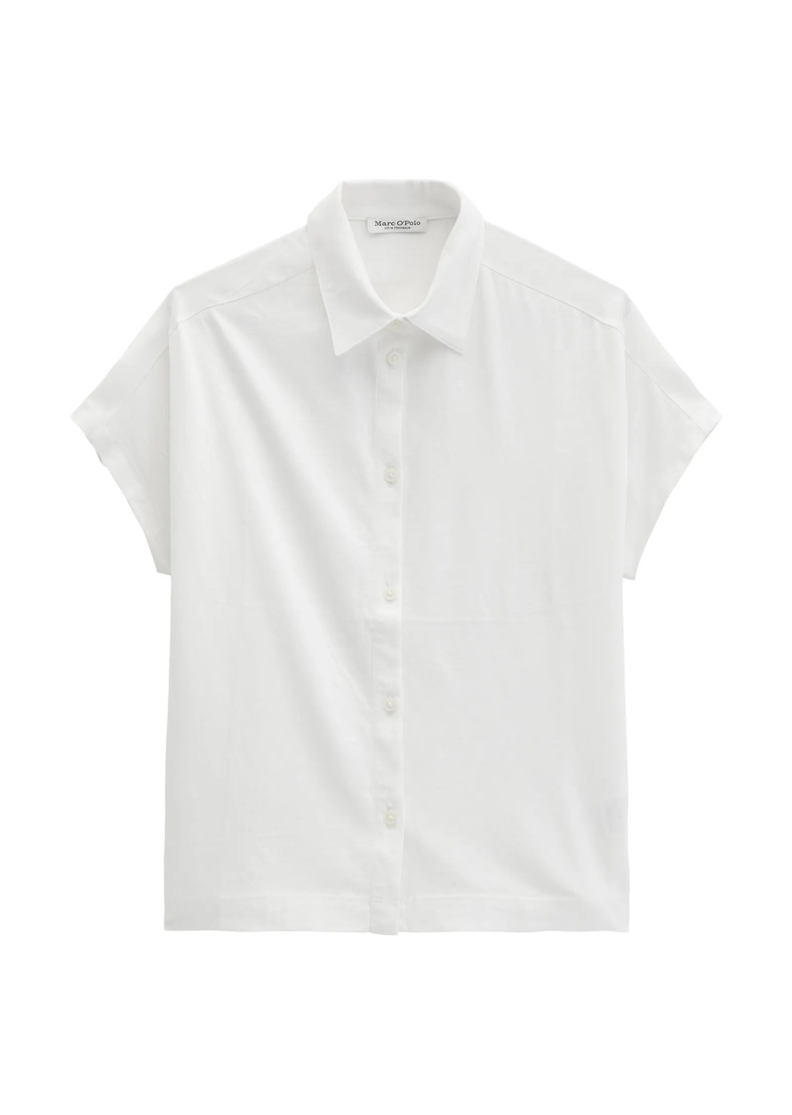 Jerseybluse Loose Fit