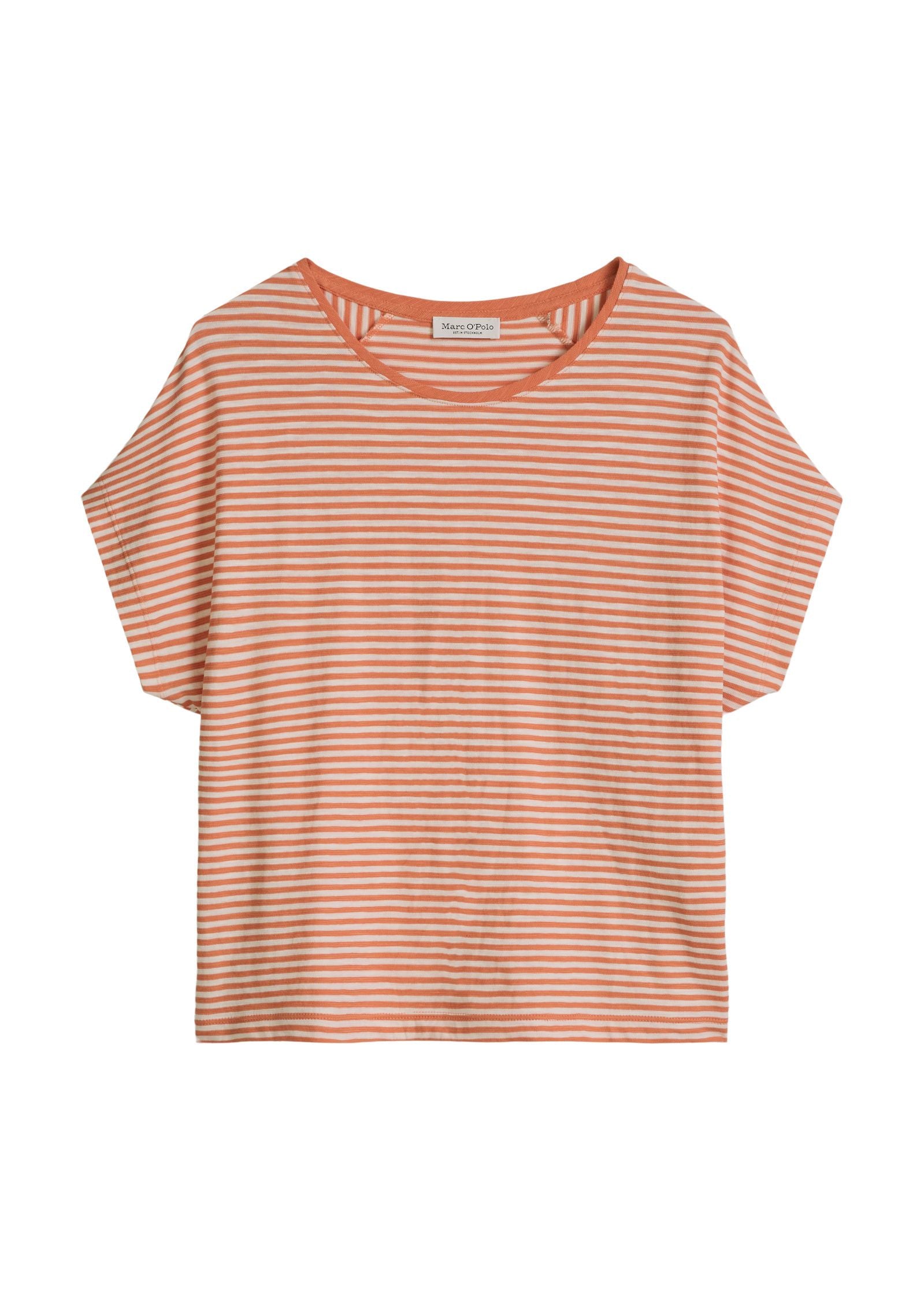 T-Shirt gestreift Regular Fit
