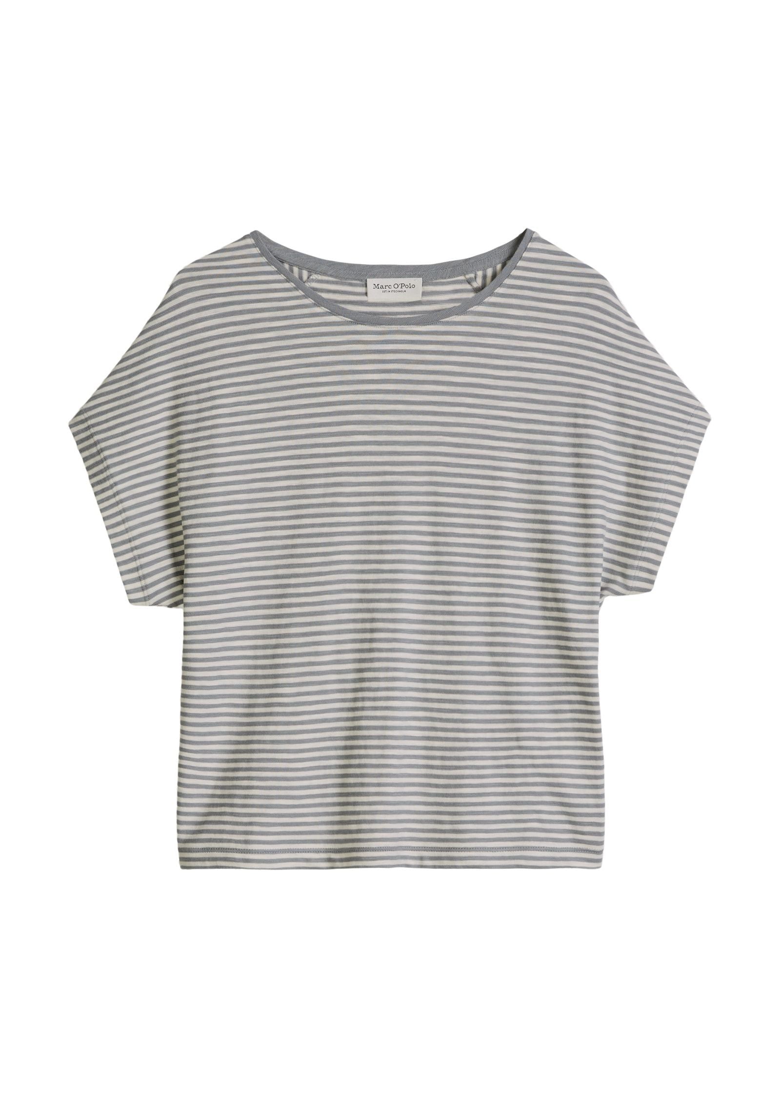 T-Shirt gestreift Regular Fit