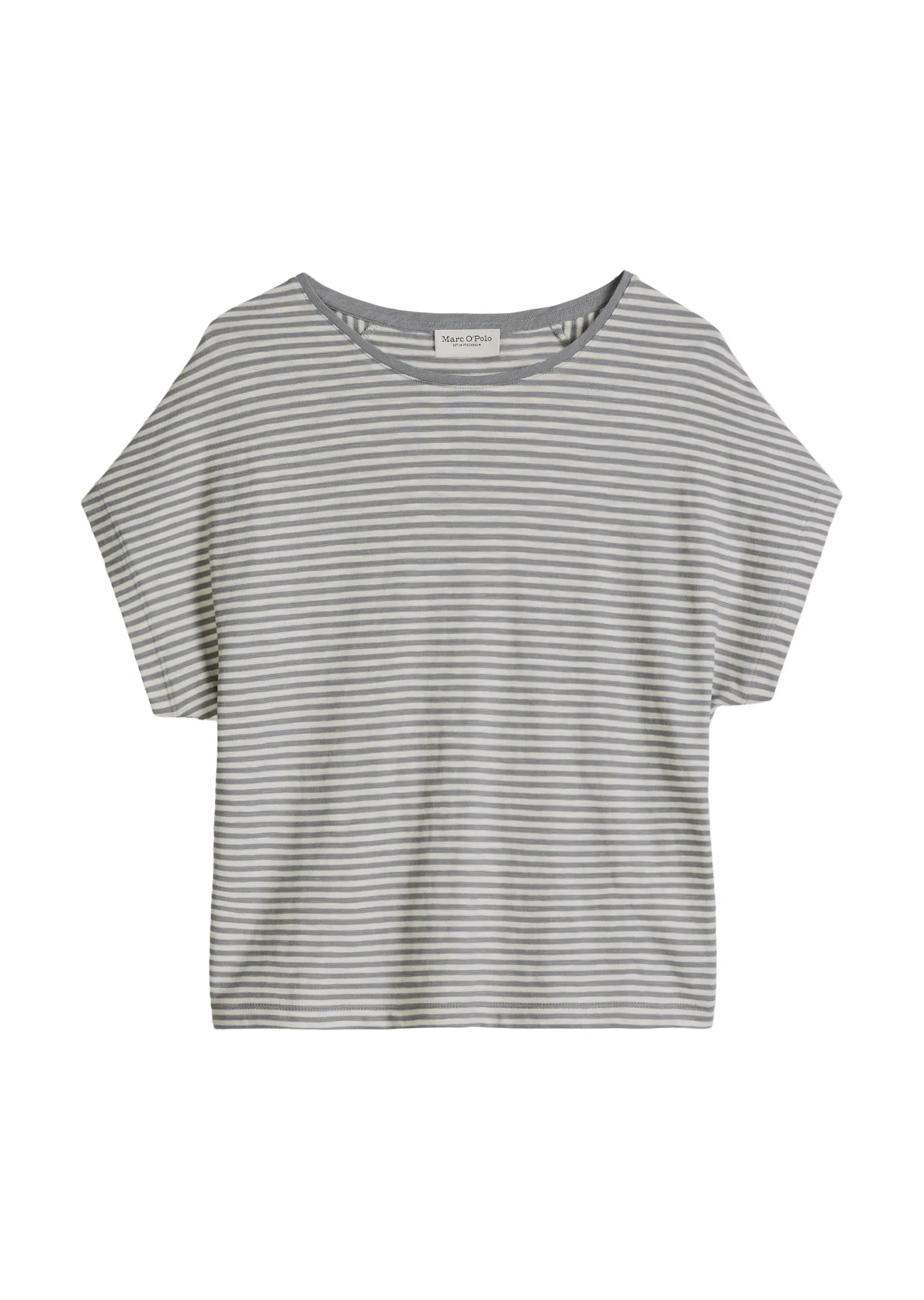 T-Shirt gestreift Regular Fit