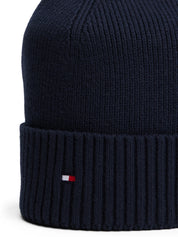 Strickmütze aus Baumwolle