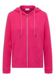 Strickjacke aus Baumwollmix