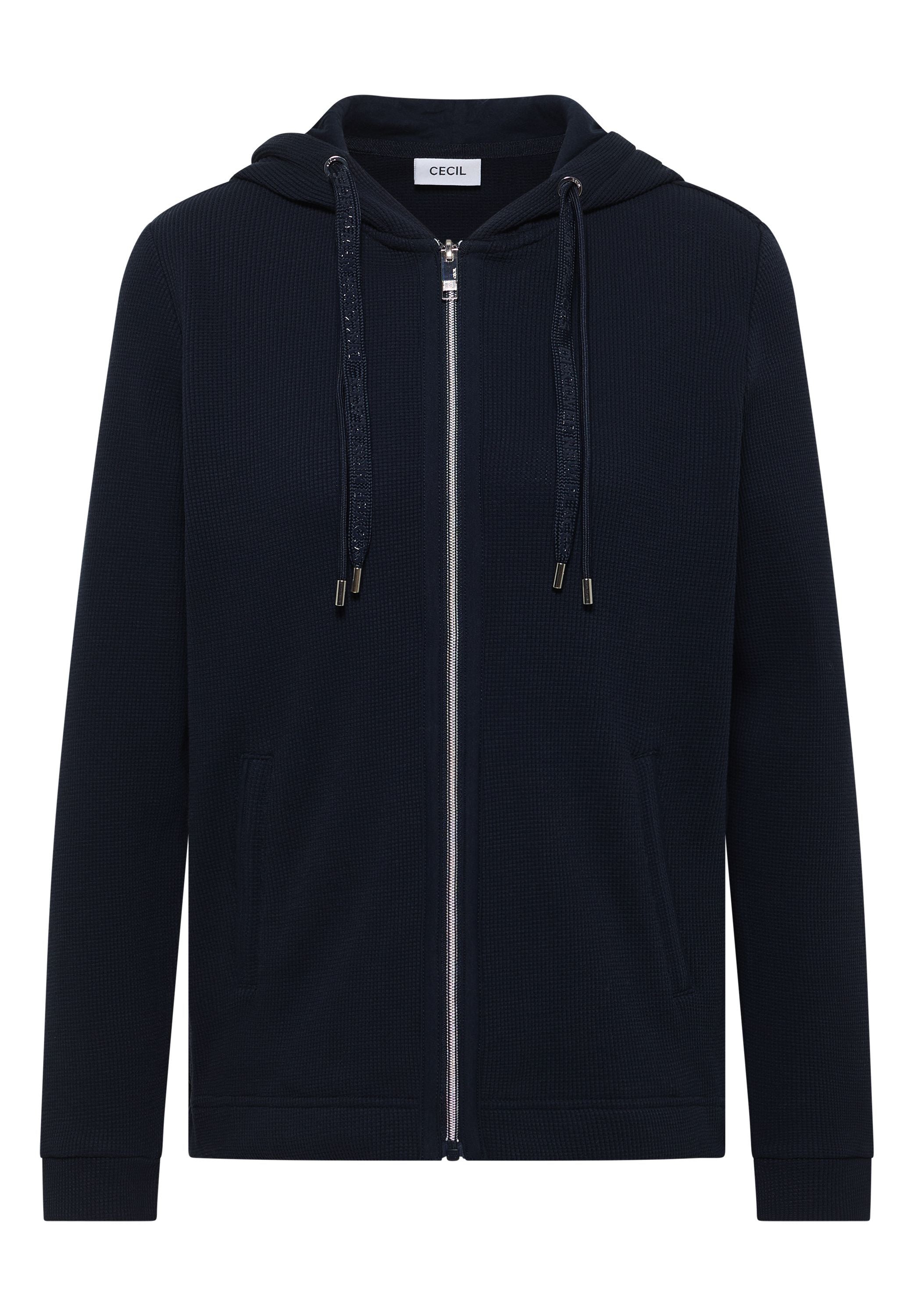 Strickjacke aus Baumwollmix