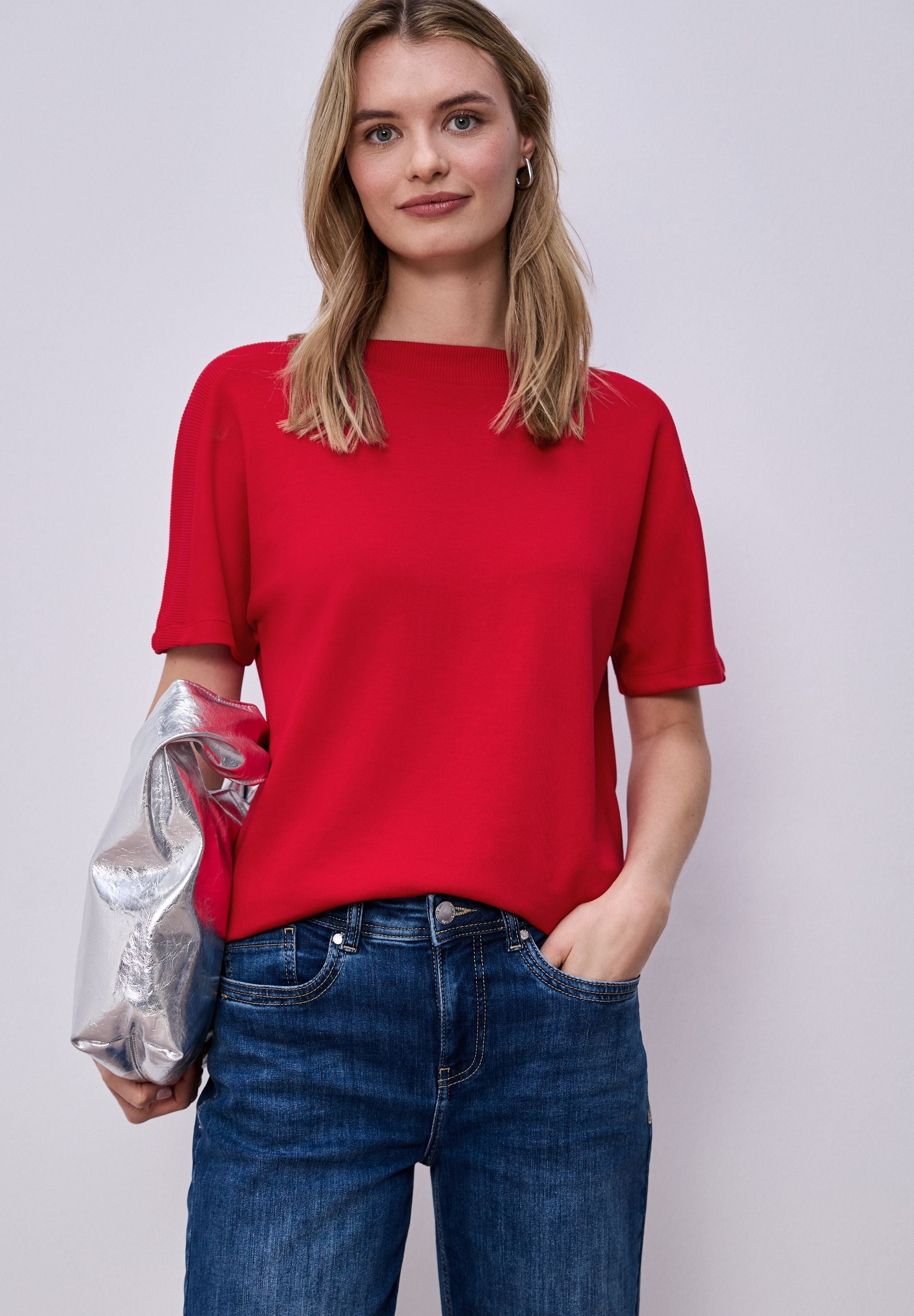 T-Shirt aus Viskosemix