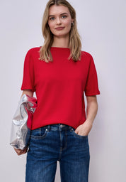 T-Shirt aus Viskosemix