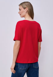 T-Shirt aus Viskosemix