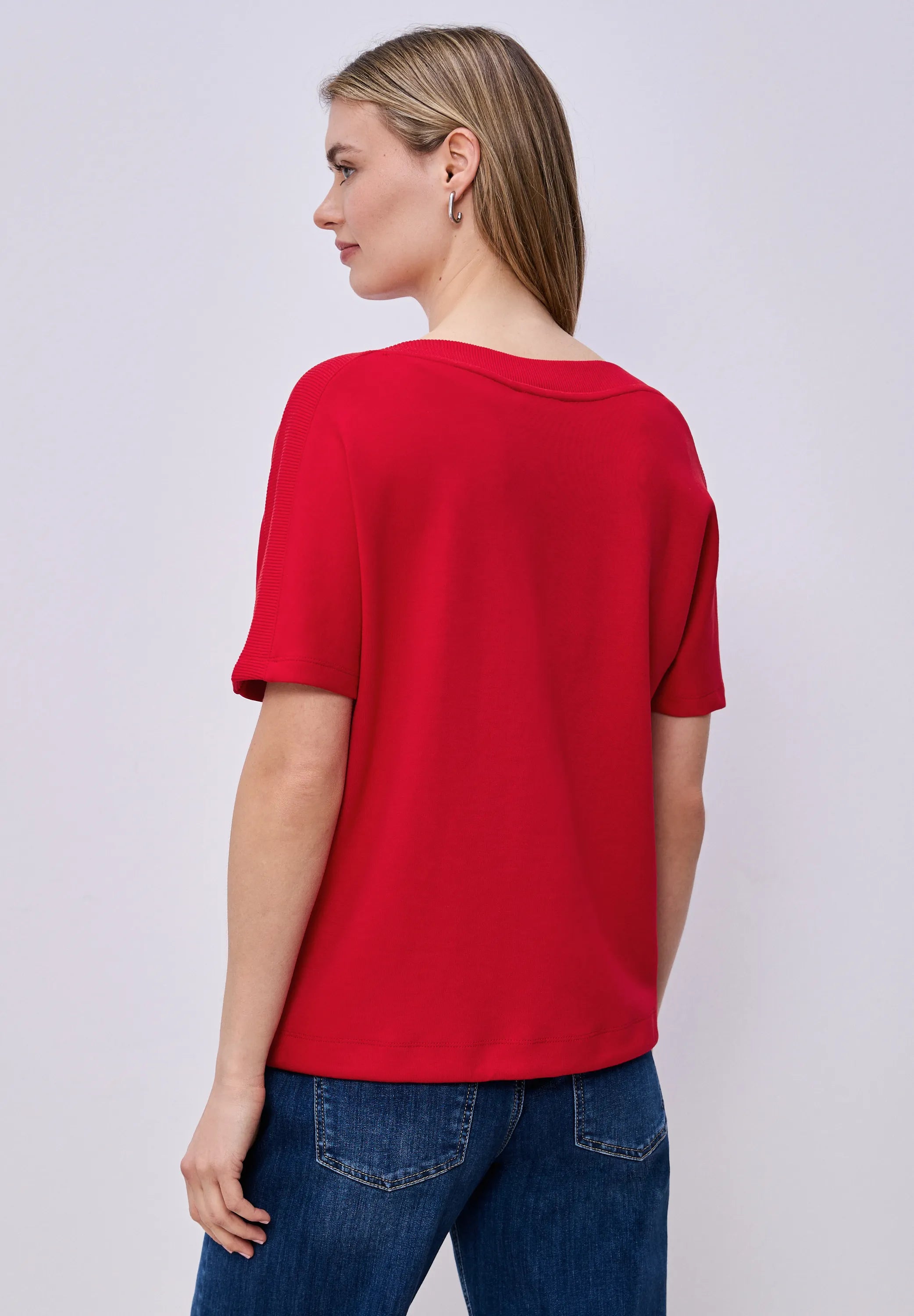 T-Shirt aus Viskosemix