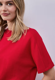 T-Shirt aus Viskosemix