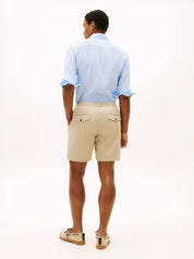 Leinenshorts Regular Fit