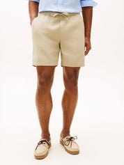 Leinenshorts Regular Fit
