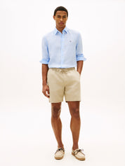 Leinenshorts Regular Fit