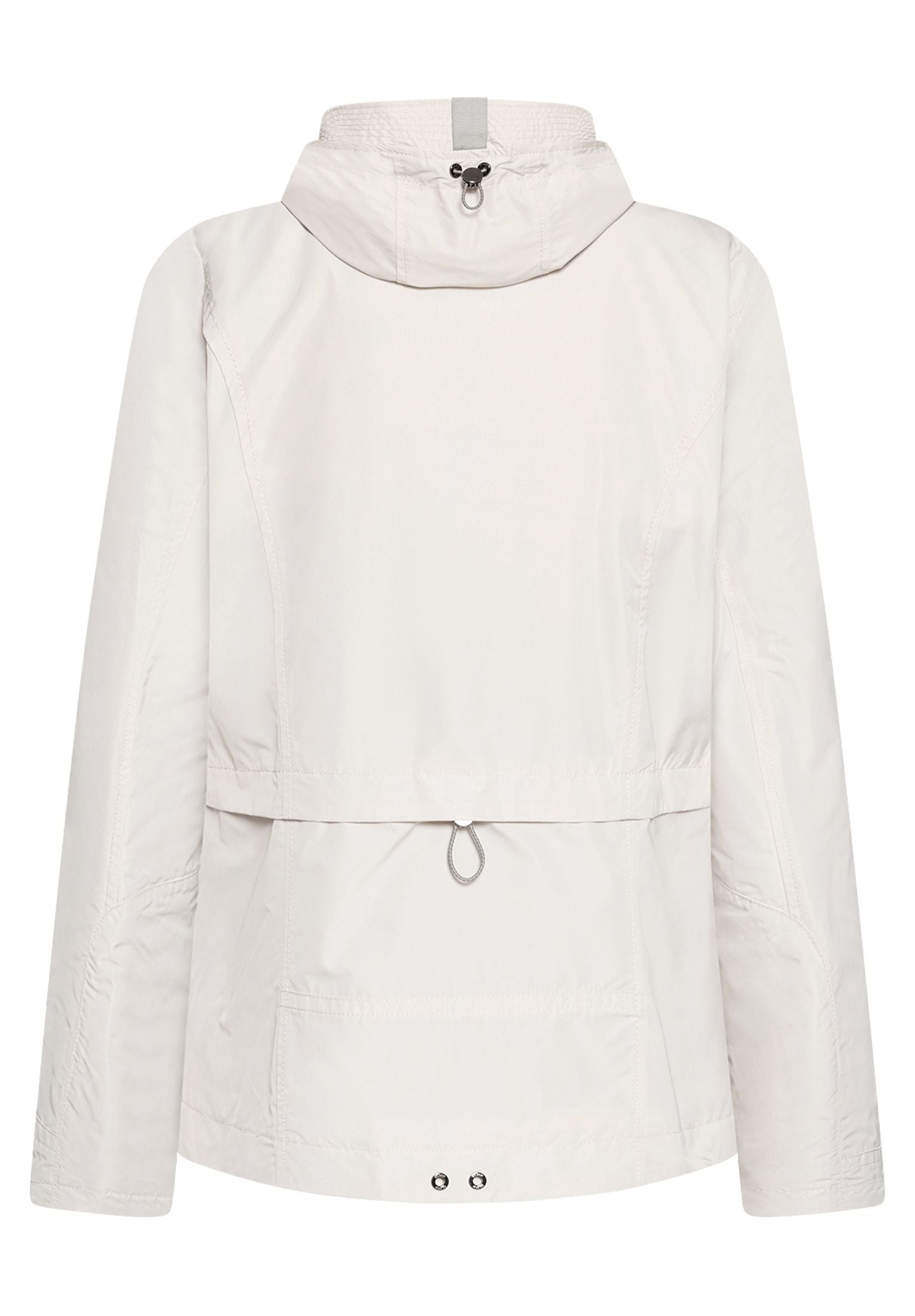Übergangsjacke mit abnehmbarer Kapuze
