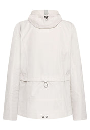 Übergangsjacke mit abnehmbarer Kapuze