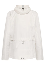 Übergangsjacke mit abnehmbarer Kapuze