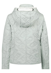 Übergangsjacke mit Kapuze