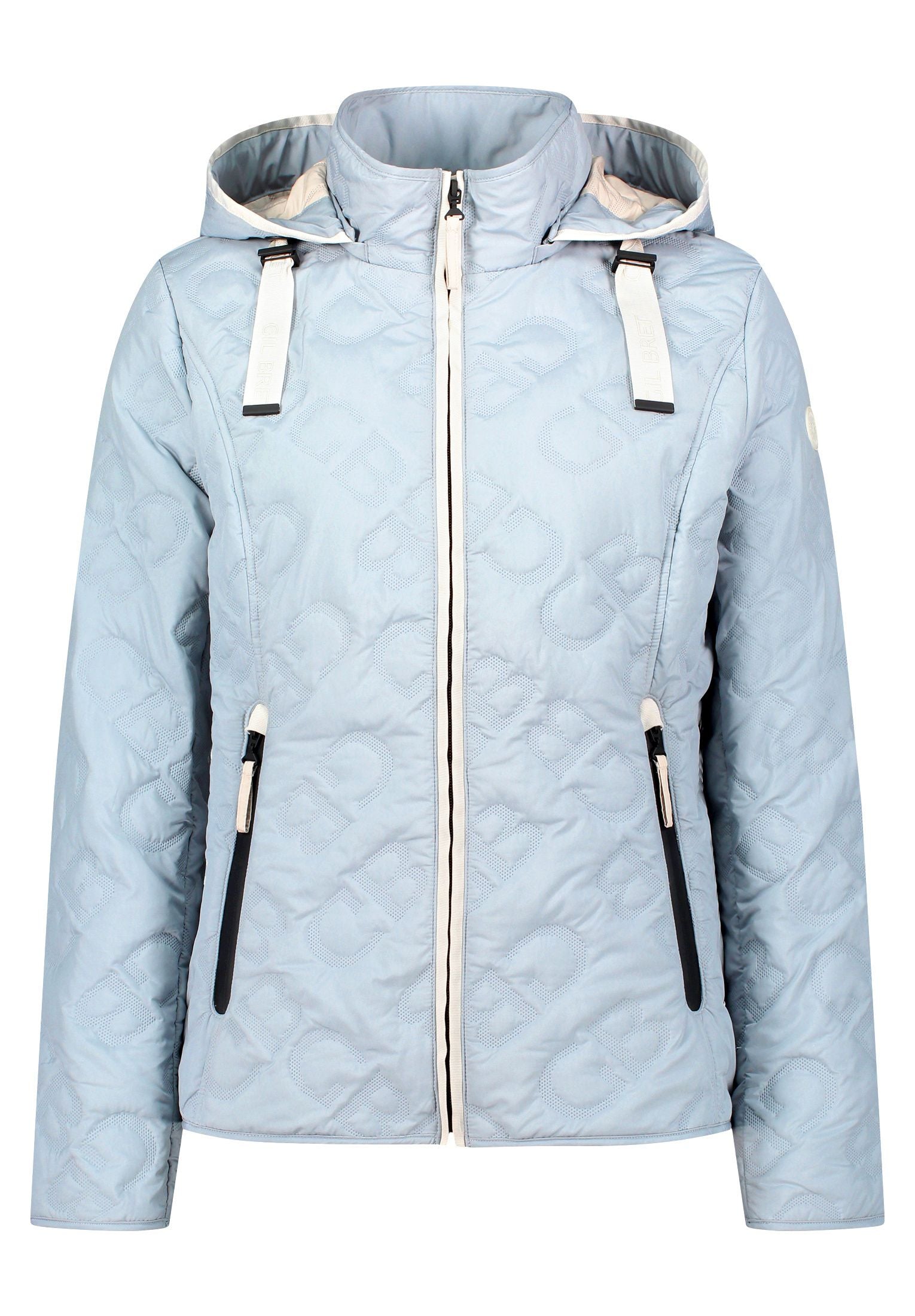 Übergangsjacke mit Kapuze
