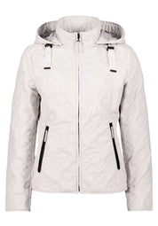 Übergangsjacke mit Kapuze