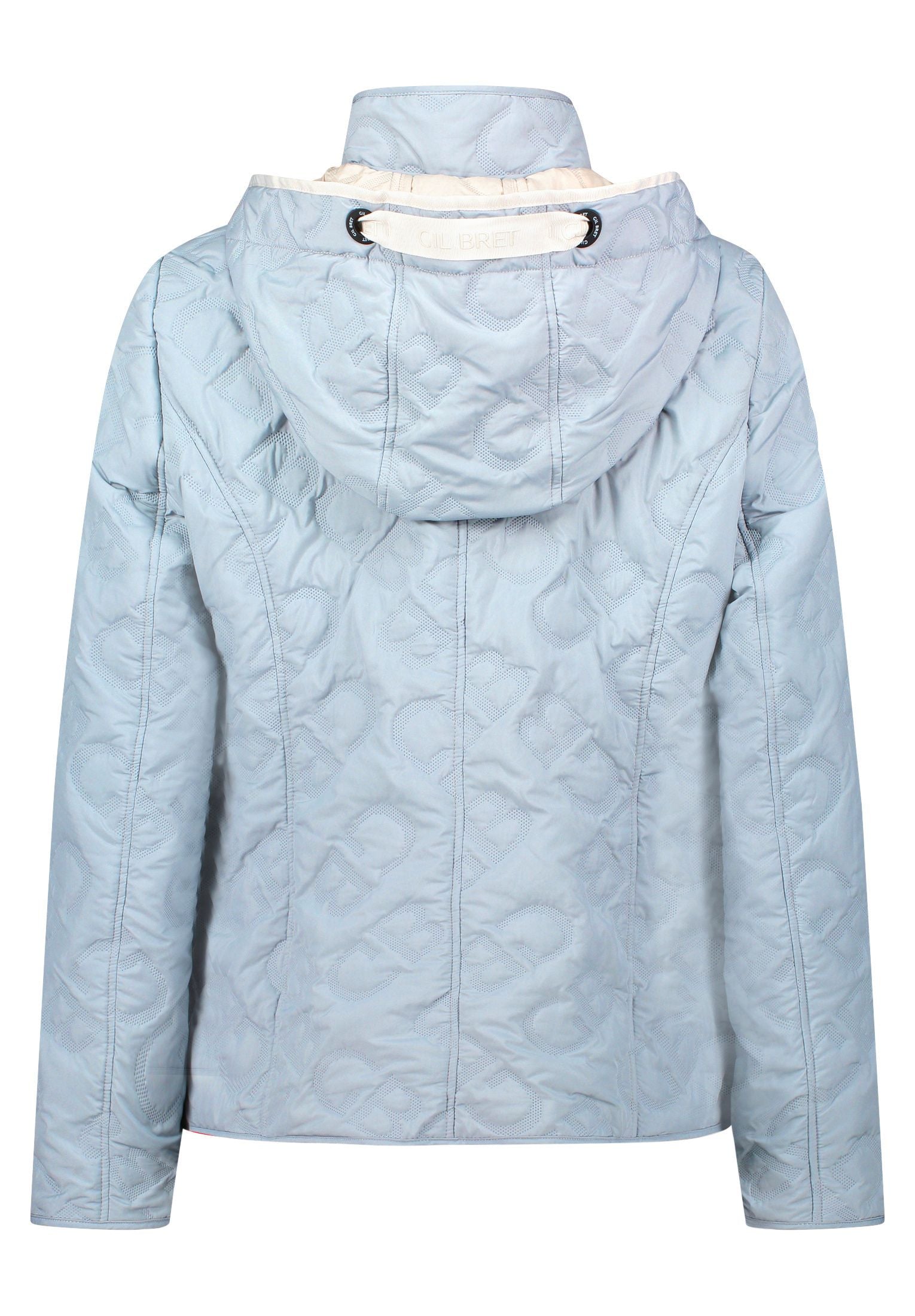 Übergangsjacke mit Kapuze