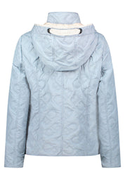 Übergangsjacke mit Kapuze
