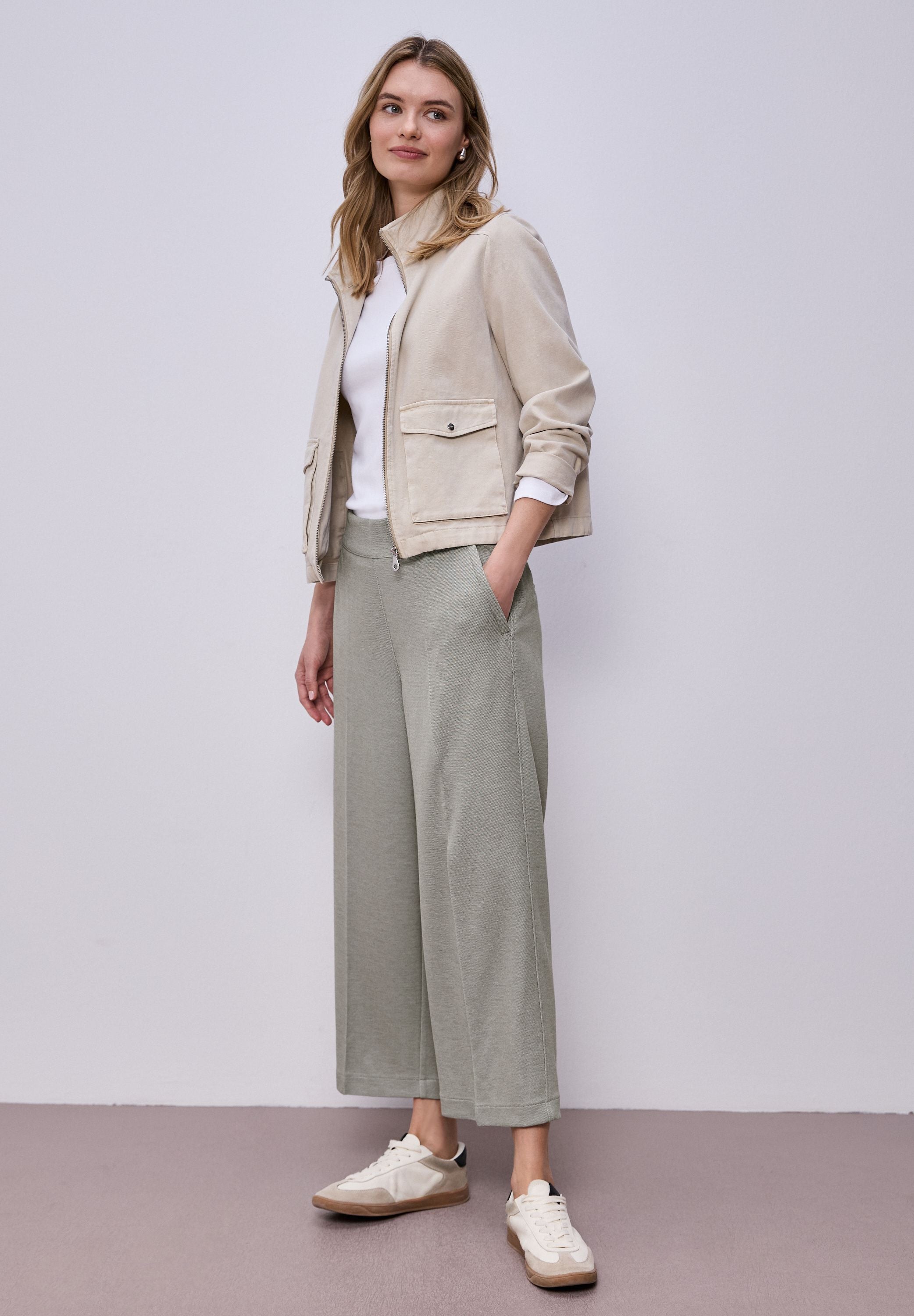 Culotte Wide Leg