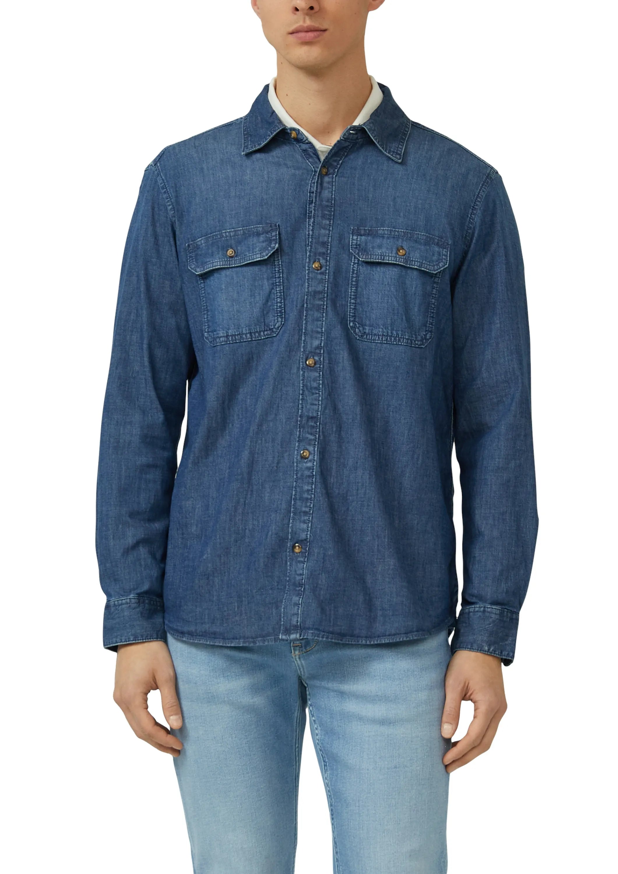 Jeanshemd Regular Fit