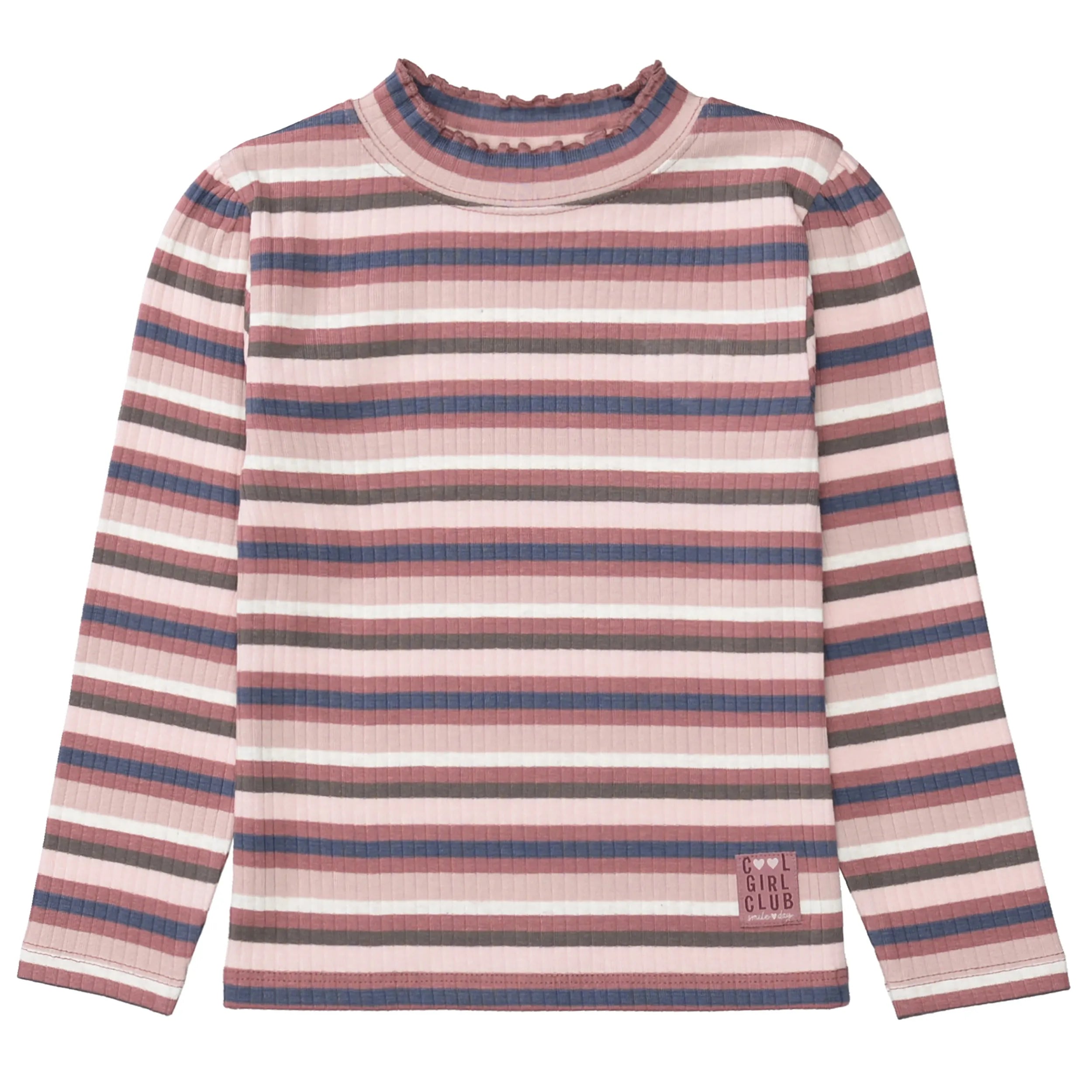 Langarmshirt aus Baumwolle