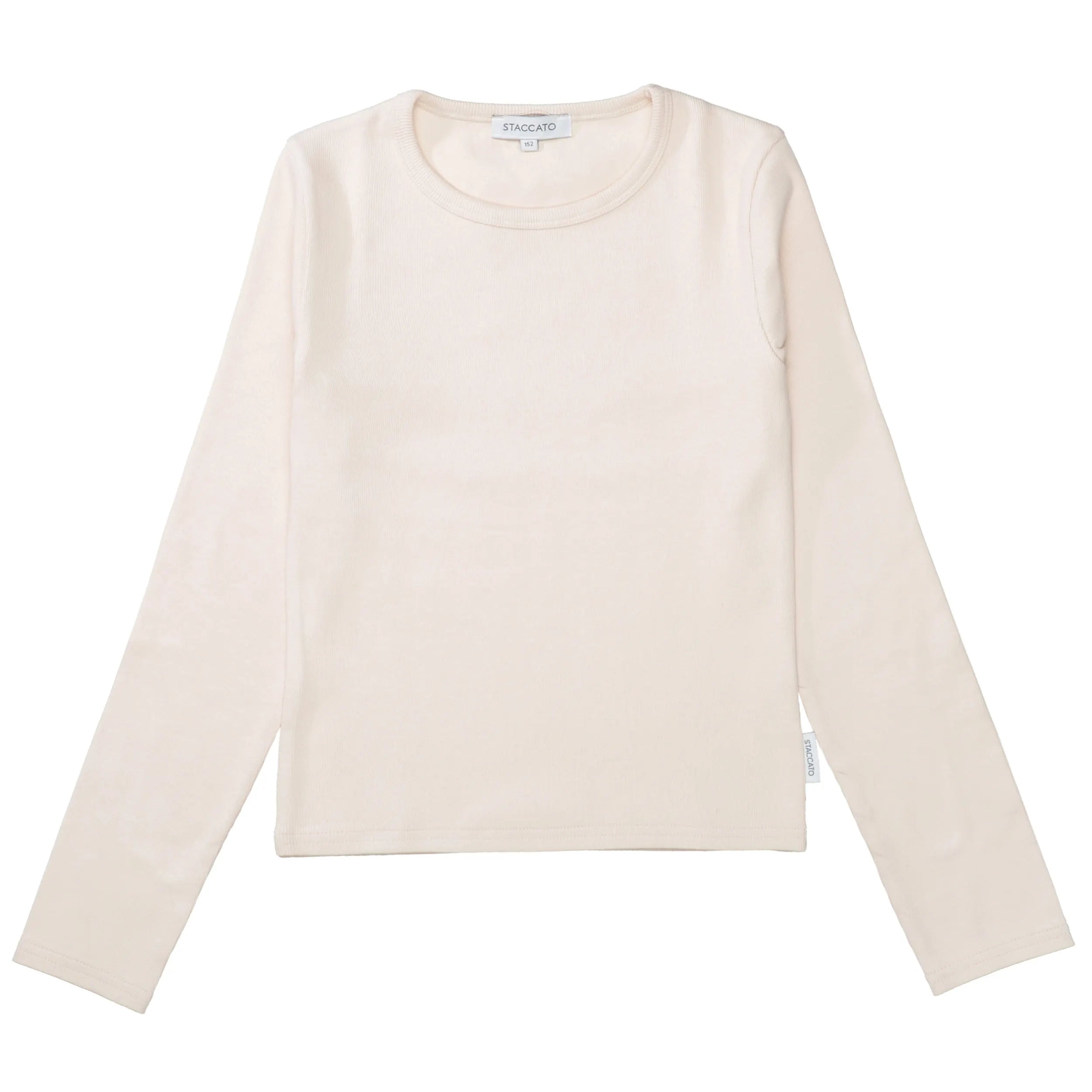 Langarmshirt aus Baumwolle