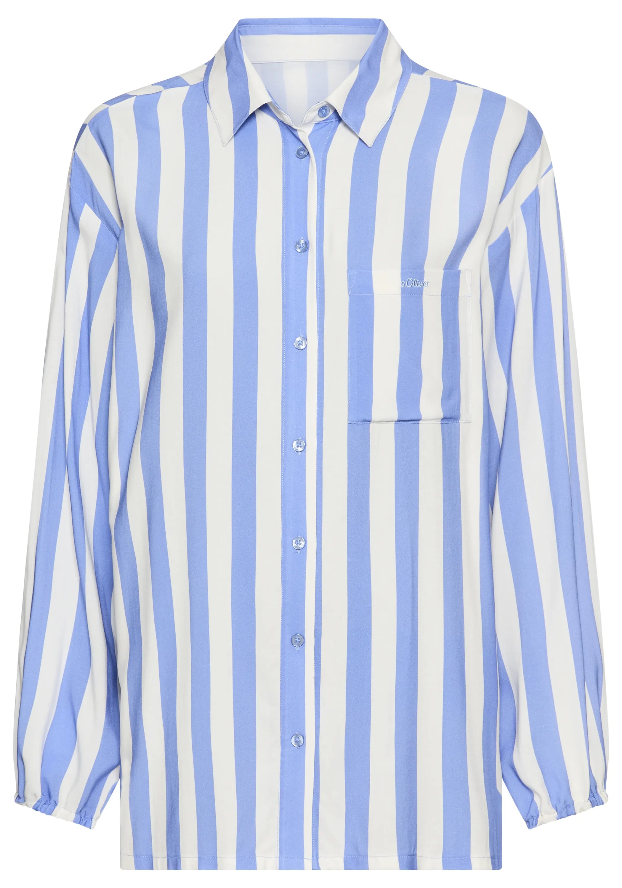 Pyjamaoberteil aus Viskose