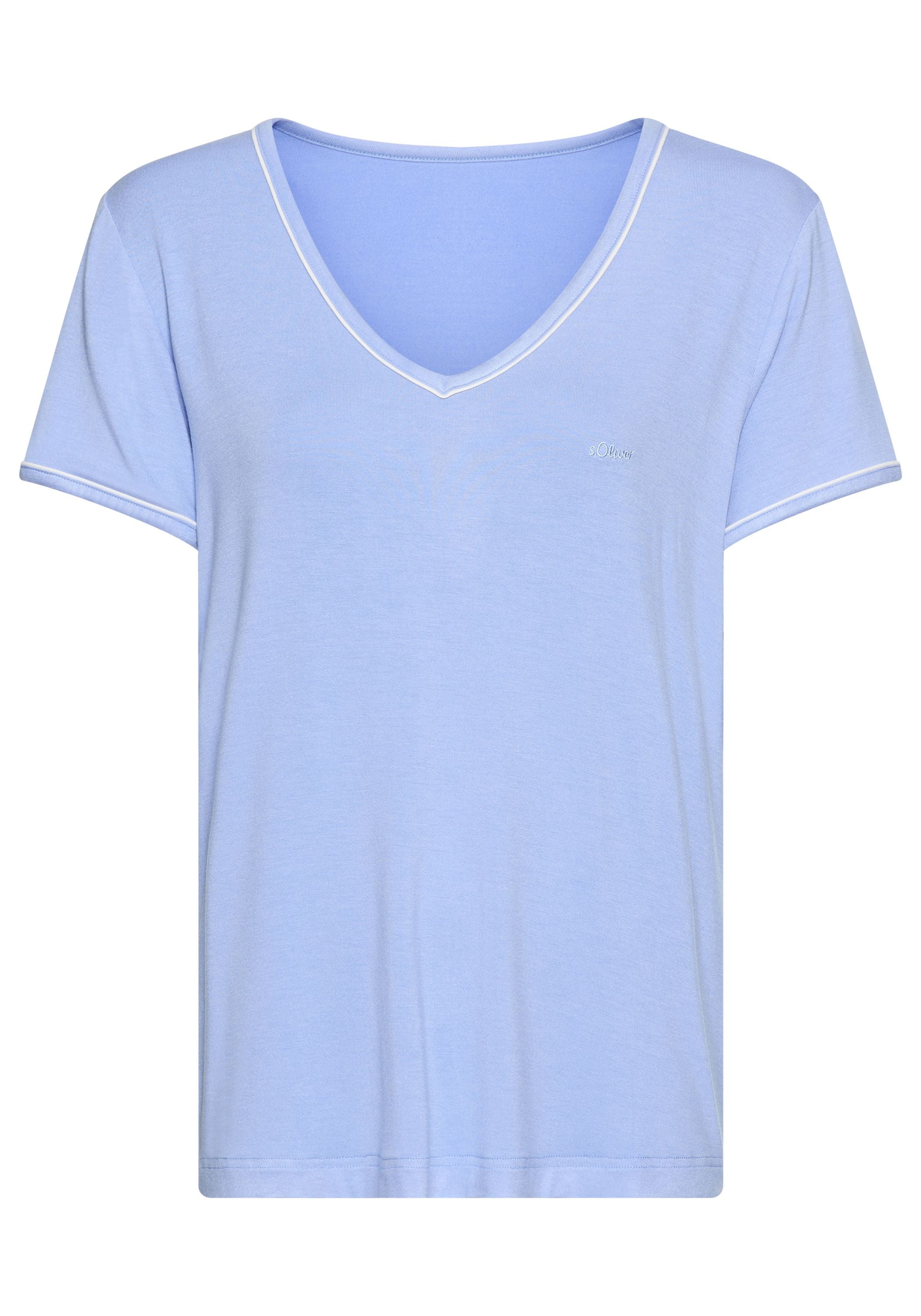 Pyjamashirt aus Viskose