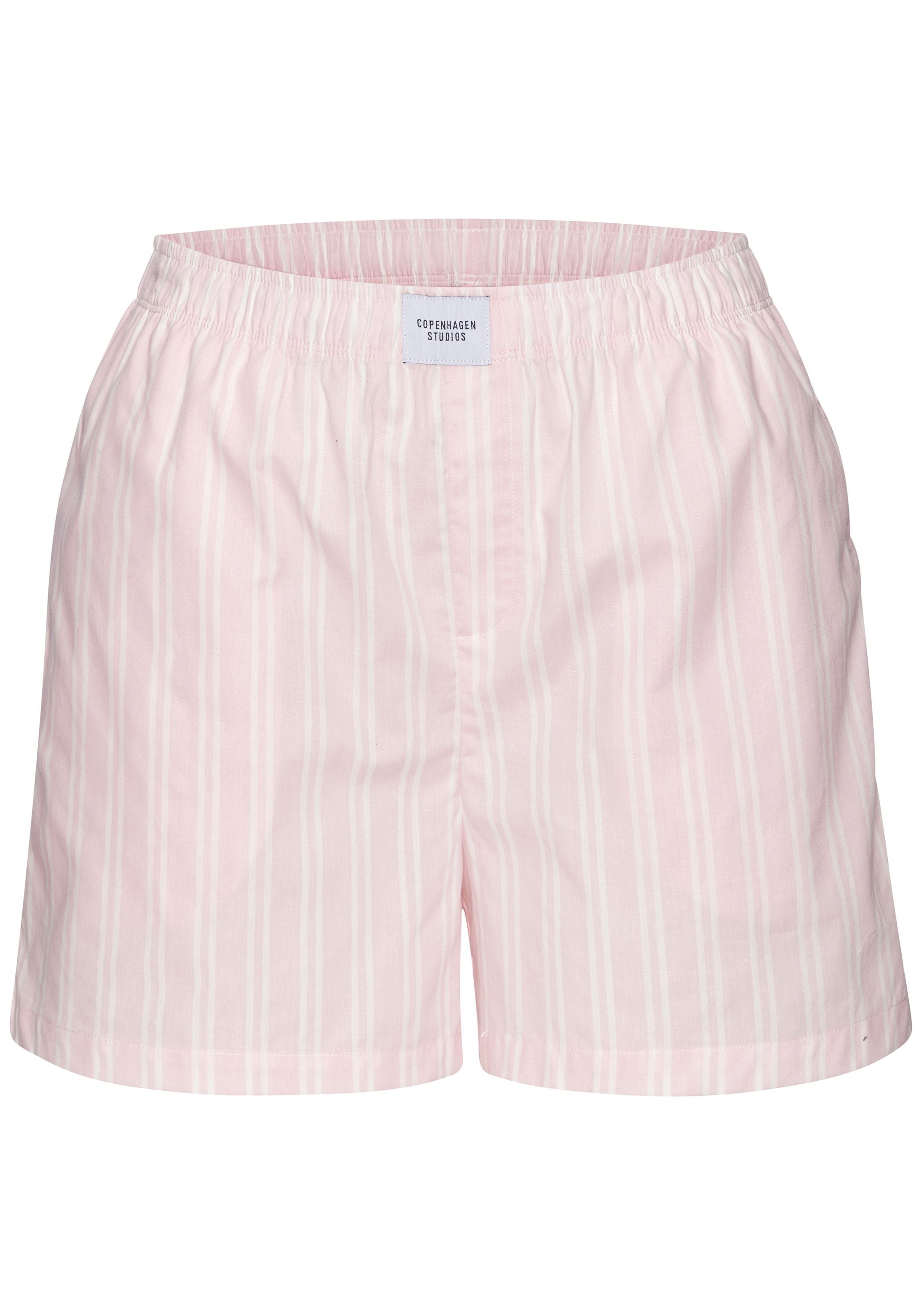 Schlafshorts aus Baumwolle