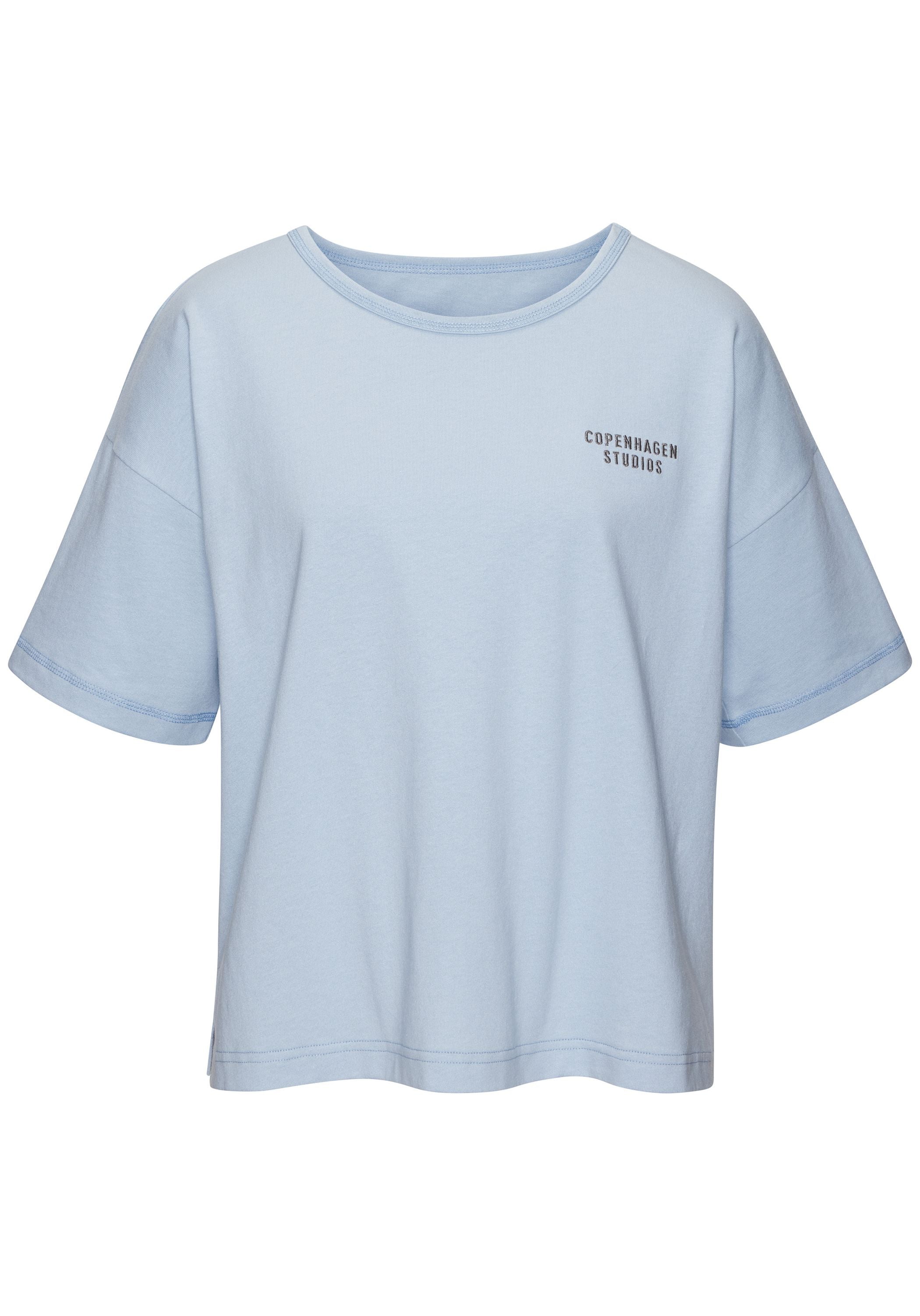 T-Shirt aus Baumwolle