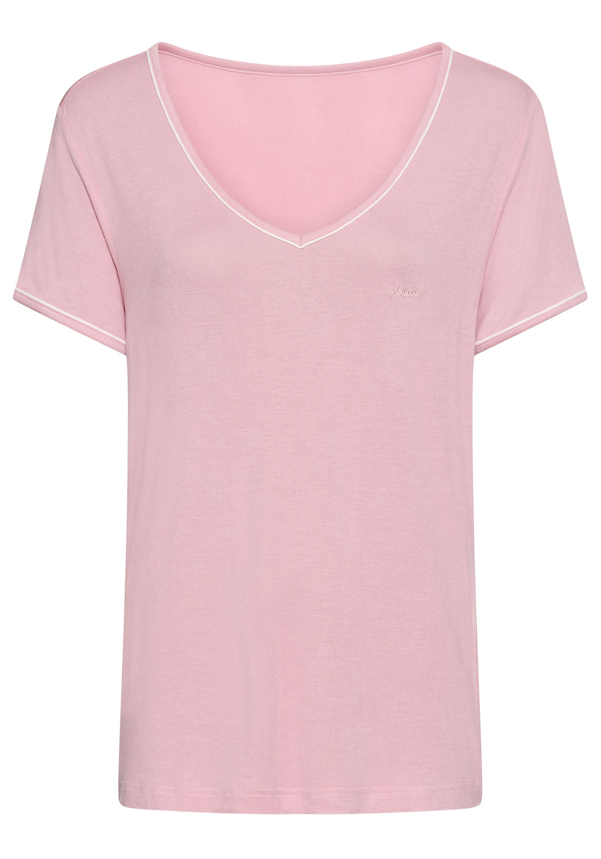 Pyjamashirt aus Viskose