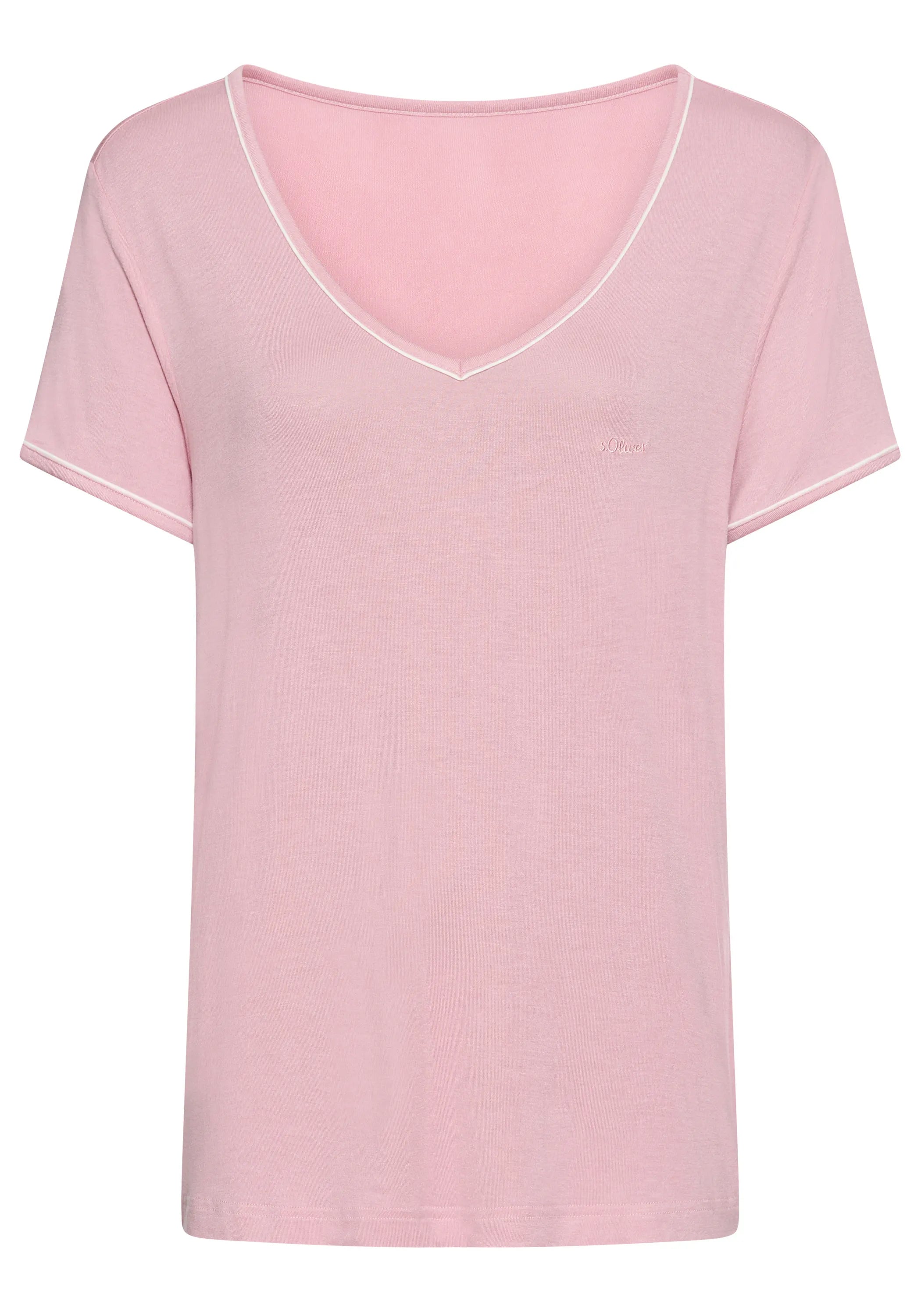 Pyjamashirt aus Viskose