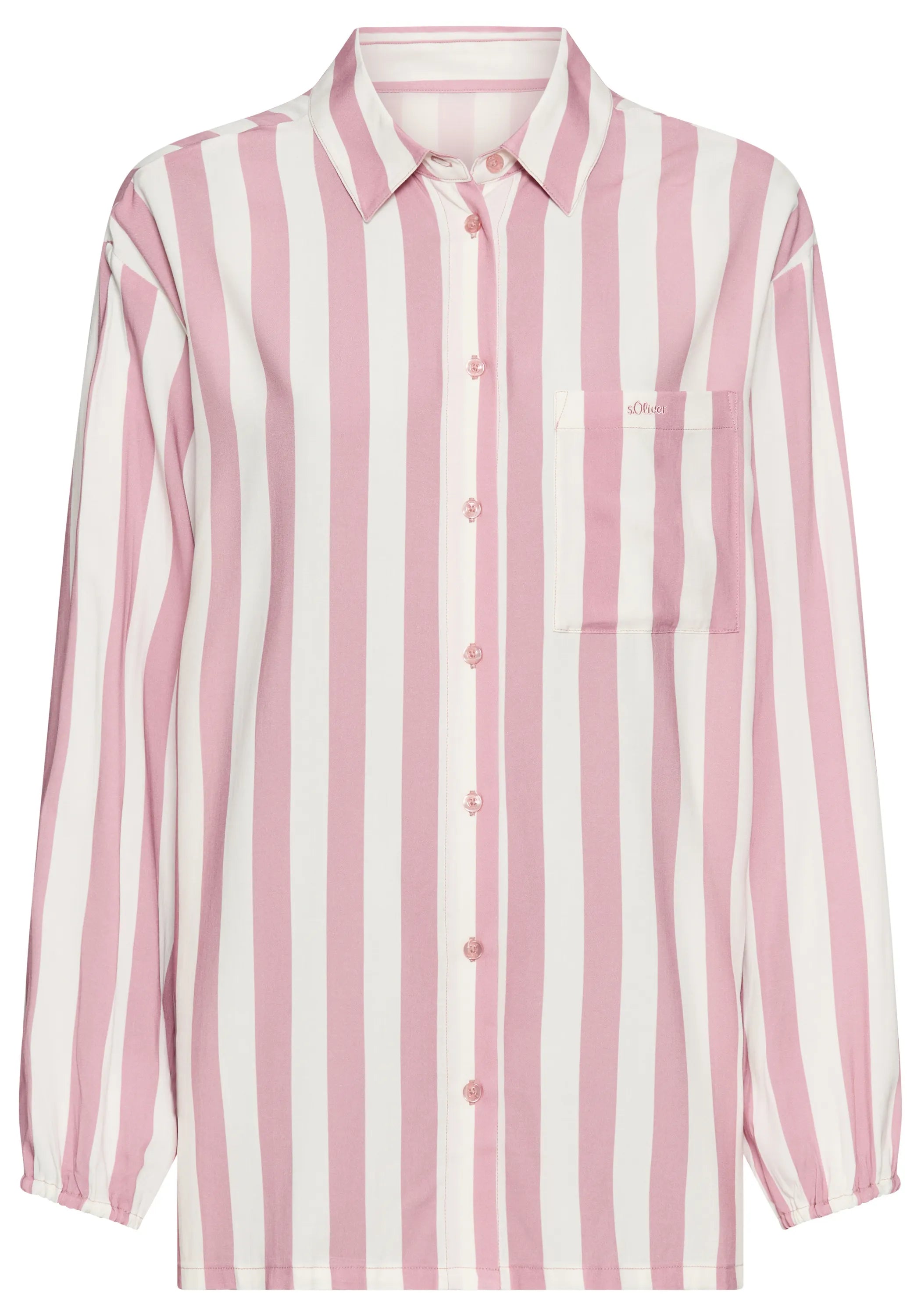 Pyjamaoberteil aus Viskose