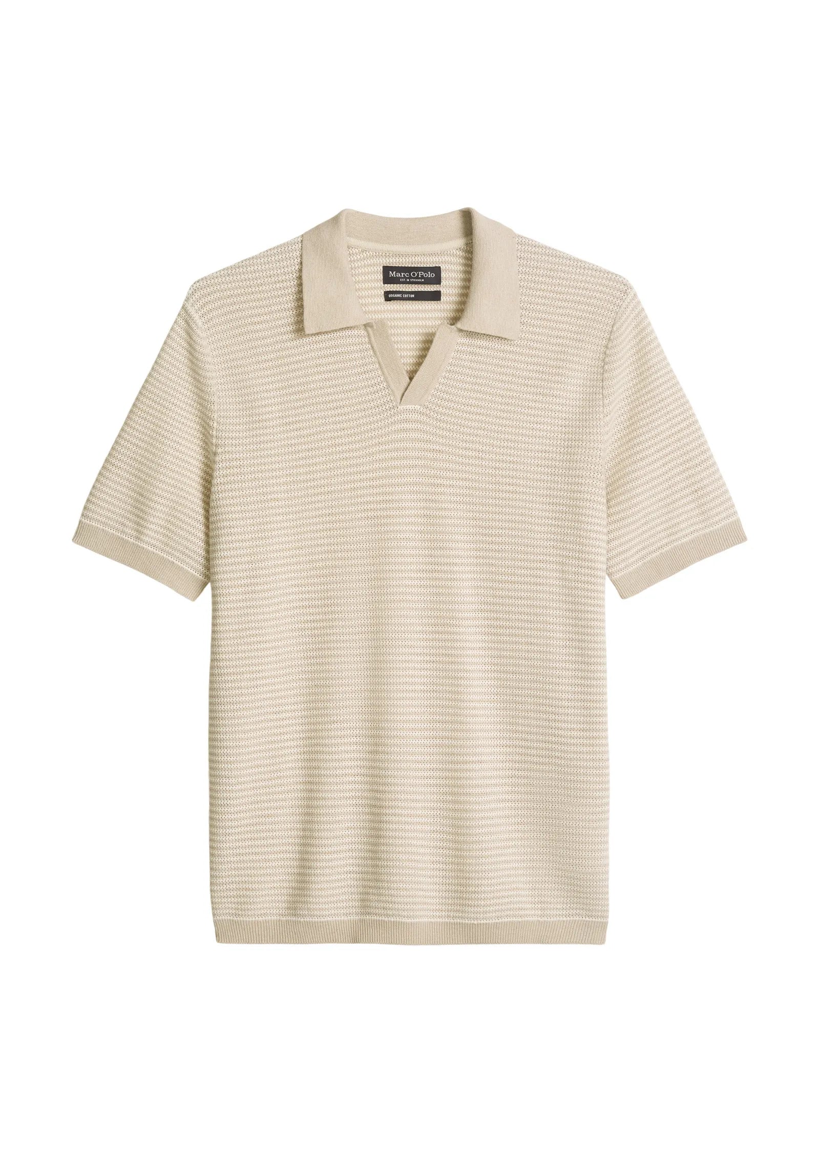 Strick-Poloshirt Regular Fit
