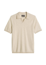 Strick-Poloshirt Regular Fit