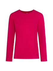 Langarmshirt aus Baumwollmix