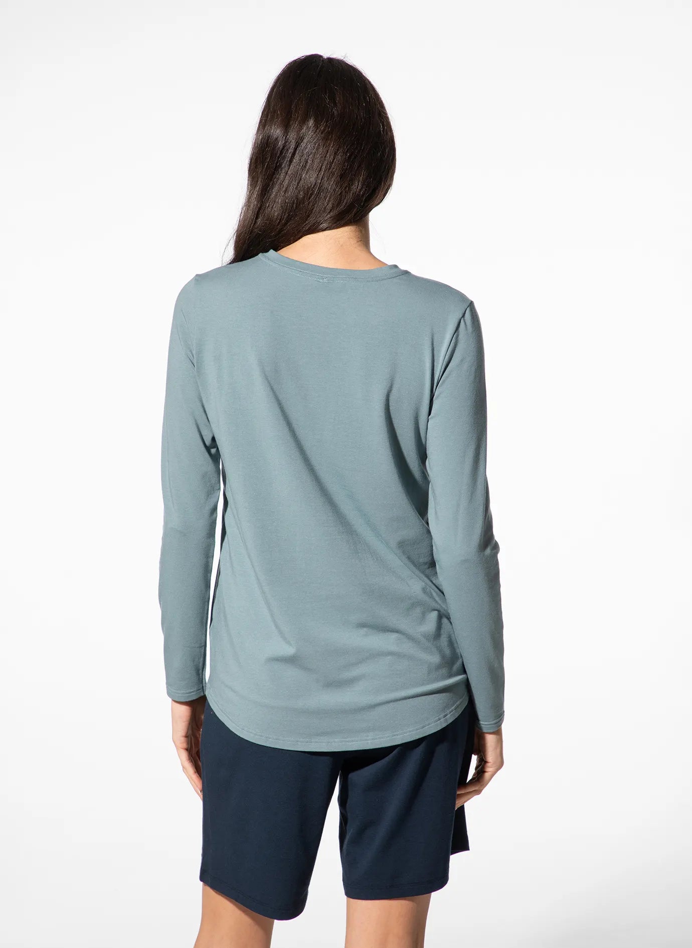 Langarmshirt aus Modalmix