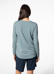 Langarmshirt aus Modalmix