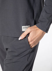 Langarmshirt aus Baumwolle