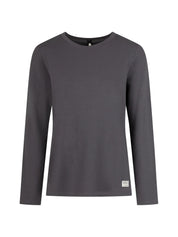 Langarmshirt aus Baumwolle