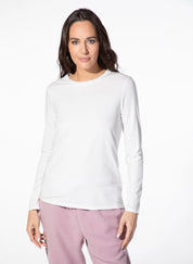Langarmshirt aus Baumwollmix