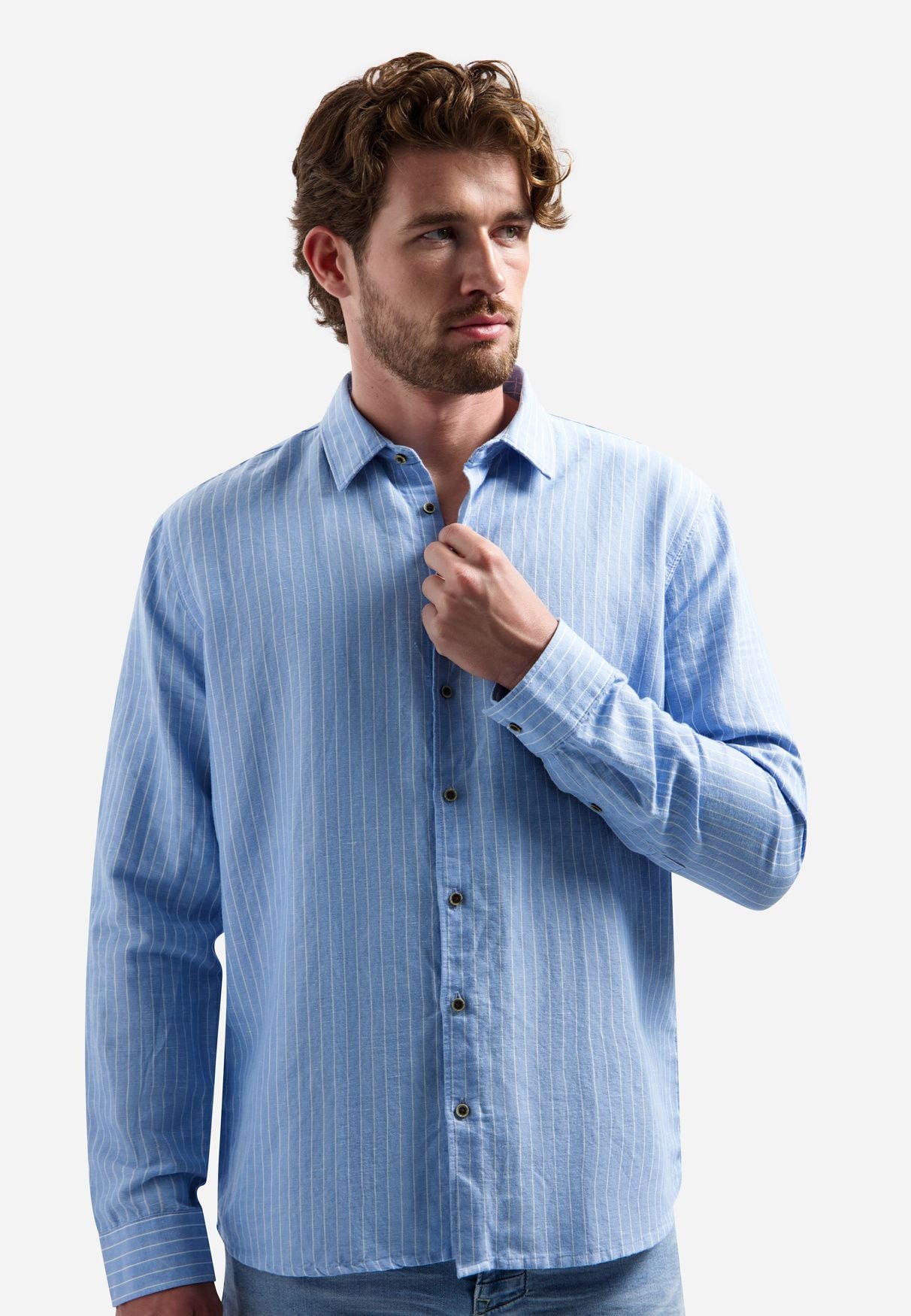 Hemd gestreift Regular Fit