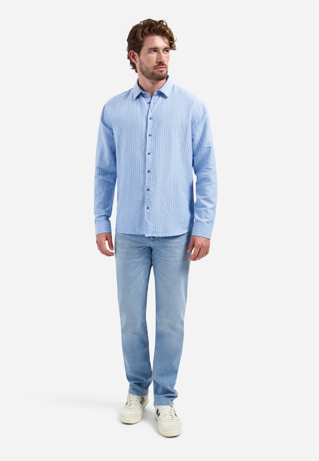 Hemd gestreift Regular Fit