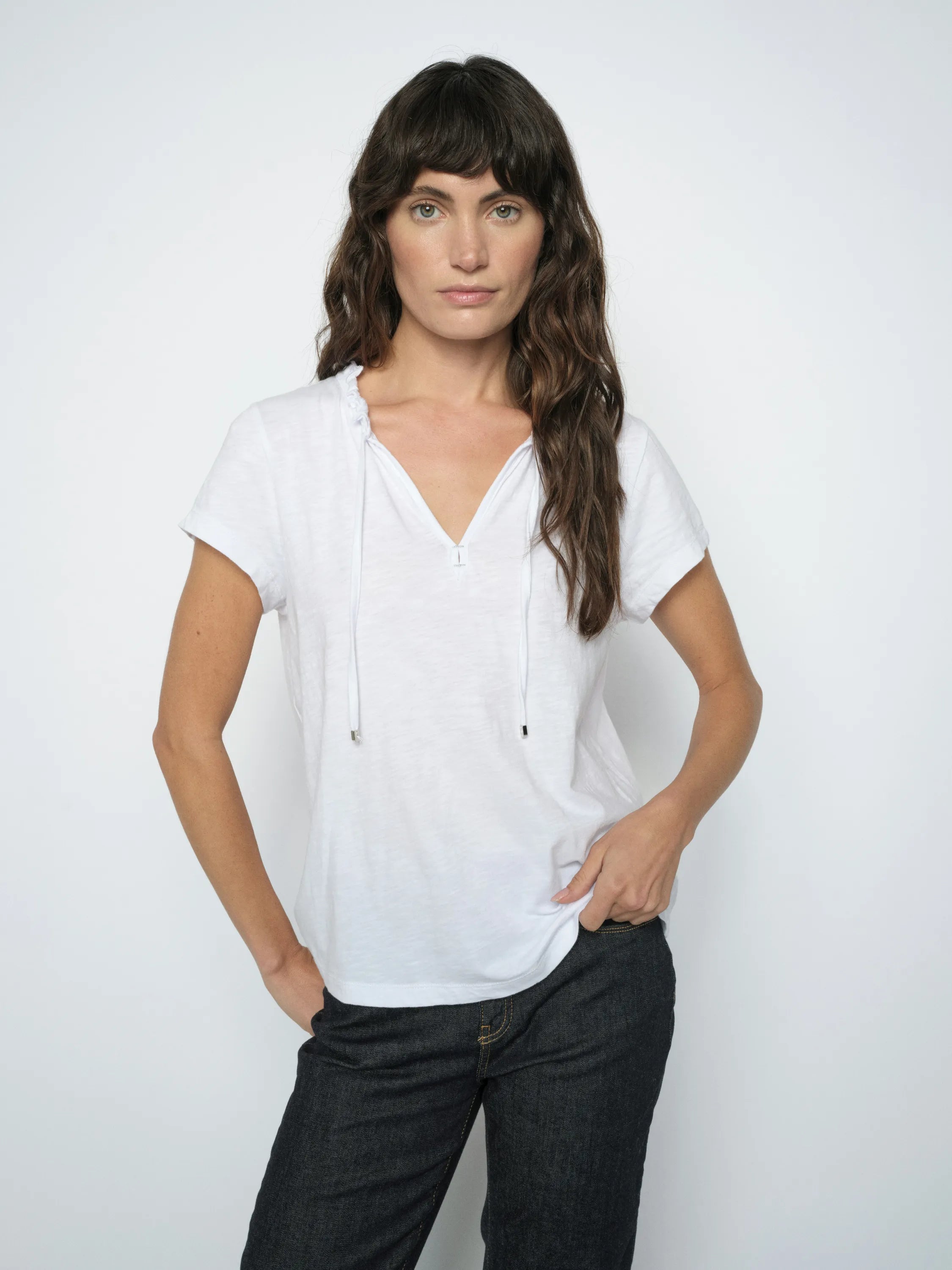 T-Shirt MMANLY aus Baumwolle