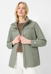 Regenjacke mit Kapuze