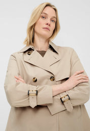 Übergangsjacke mit Reversekragen