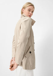 Übergangsjacke mit Stehkragen