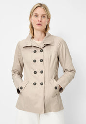 Übergangsjacke mit Stehkragen