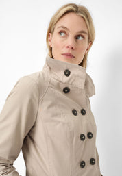 Übergangsjacke mit Stehkragen